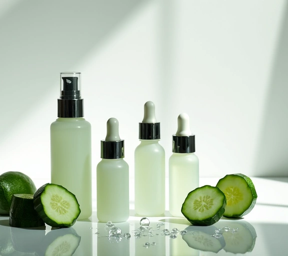 Hyaluronic acid skincare products and ingredients