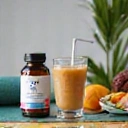 Product in use scenario with healthy lifestyle elements