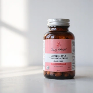 Women's Natural Vitamin Complex supplement bottle